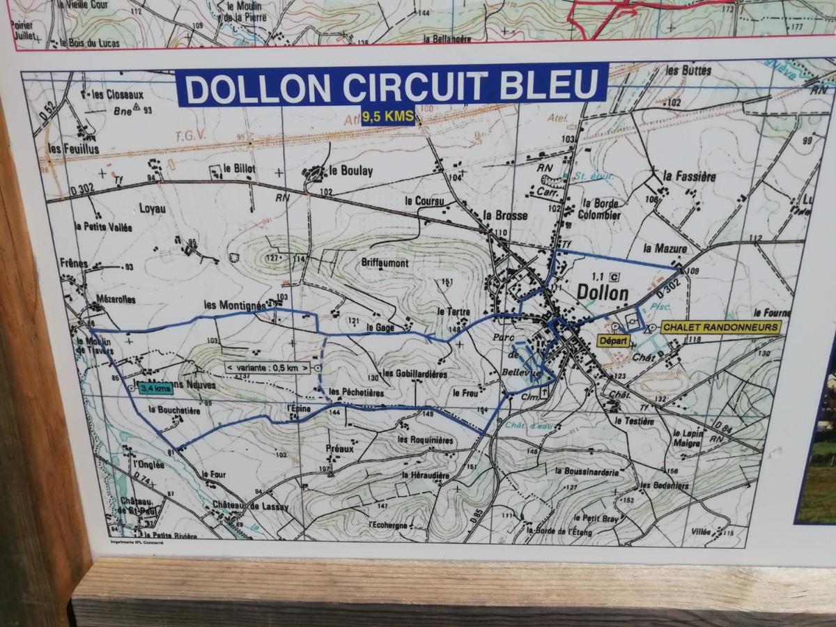 La Maison D'Elise Bed & Breakfast Dollon Ngoại thất bức ảnh